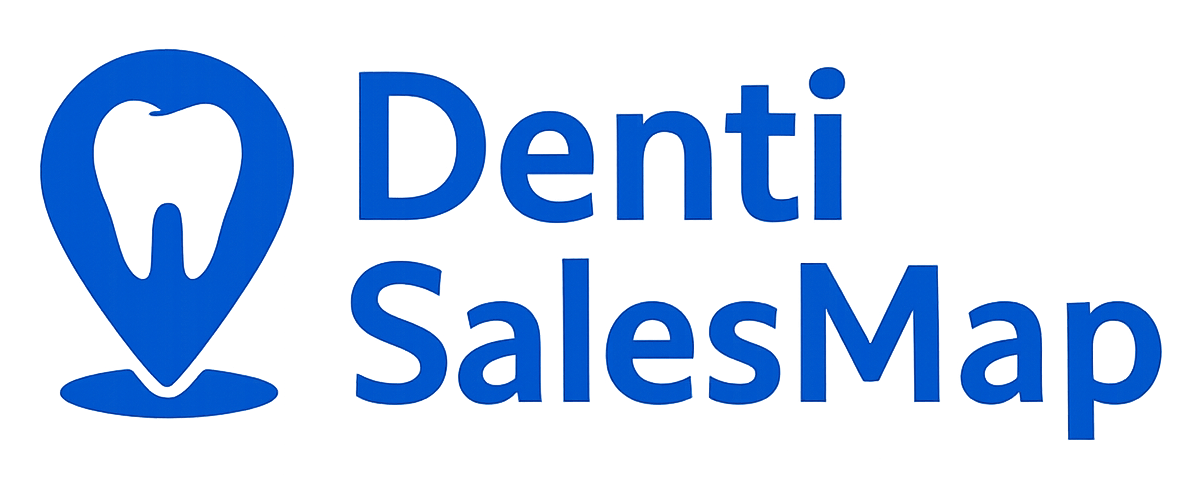 DentiSalesMap Logo